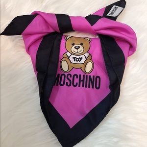 Moschino scarfs